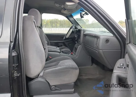 2003 GMC Sierra 1500 Sle из США, поврежденный, VIN 1GTEK19T63E244861